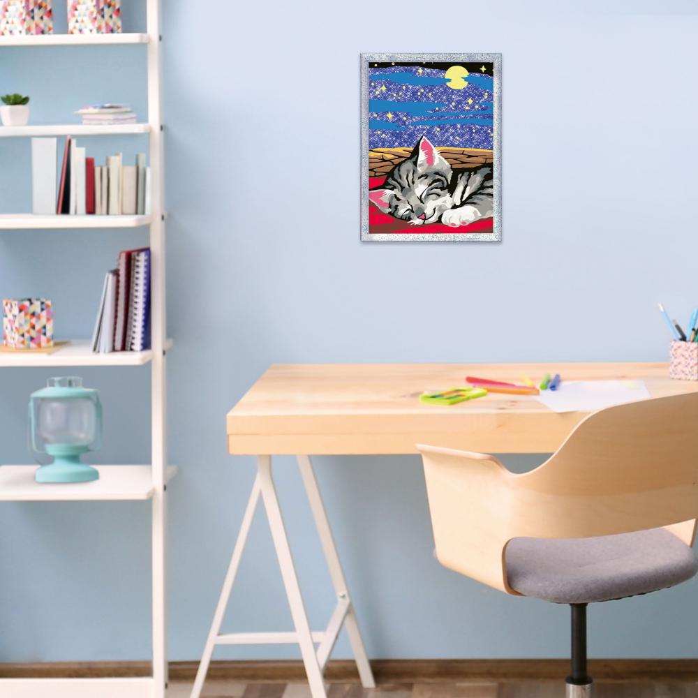 Ravensburger Malen nach Zahlen CREART Serie D Romantik Katzenträume 12023131 12023131