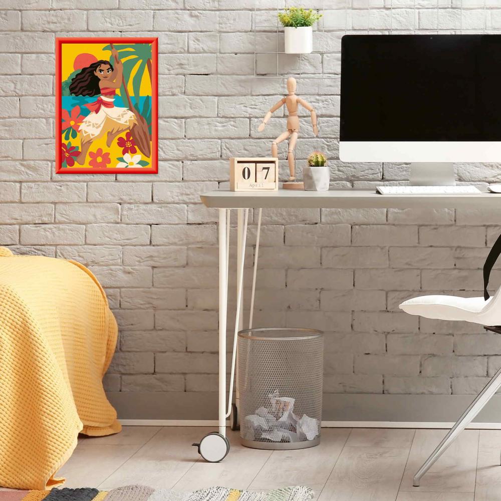 Ravensburger Malen nach Zahlen CREART Serie D Character Disney Vaiana's Abenteuer 12023132