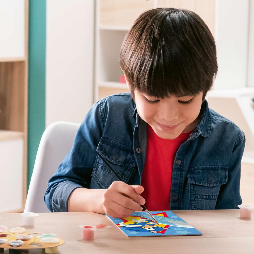 Ravensburger Malen nach Zahlen CREART Serie D Character Rasender Sonic 12023133