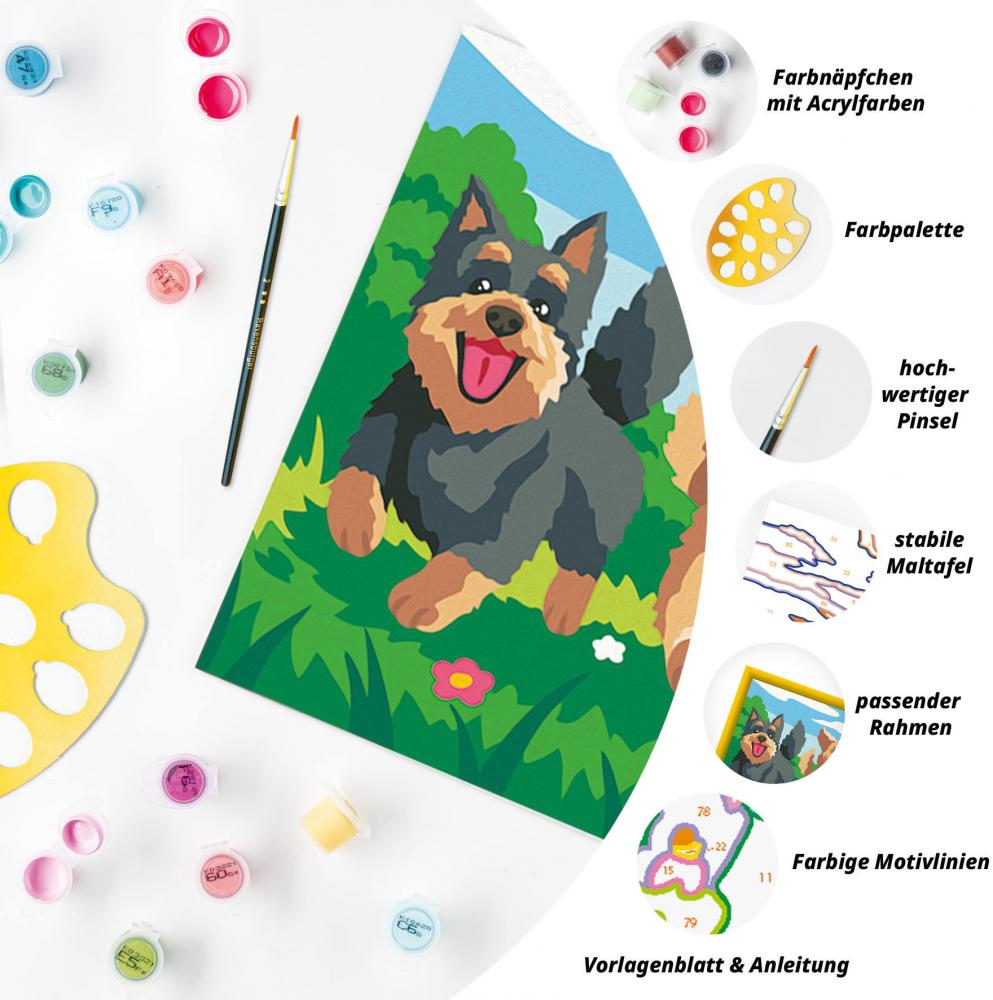 Ravensburger Malen nach Zahlen CREART Serie C Pfotenfreunde 12023135 12023135