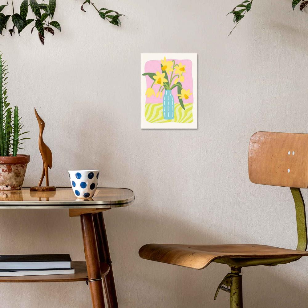 Ravensburger Malen nach Zahlen CREART Trend Serie D Narzissen 12023136 12023136