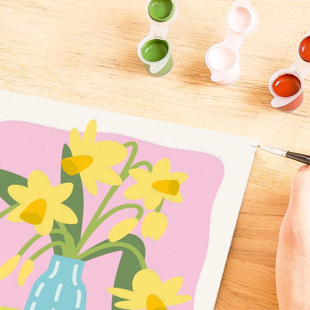 Ravensburger Malen nach Zahlen CREART Trend Serie D Narzissen 12023136 12023136