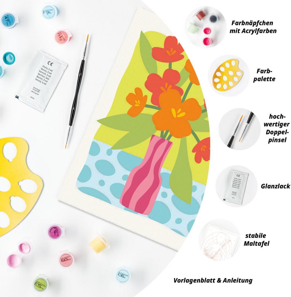 Ravensburger Malen nach Zahlen CREART Trend Serie D Oleander 12023137 12023137