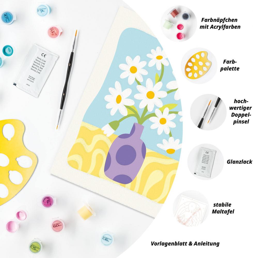Ravensburger Malen nach Zahlen CREART Trend Serie D Kamille 12023138 12023138