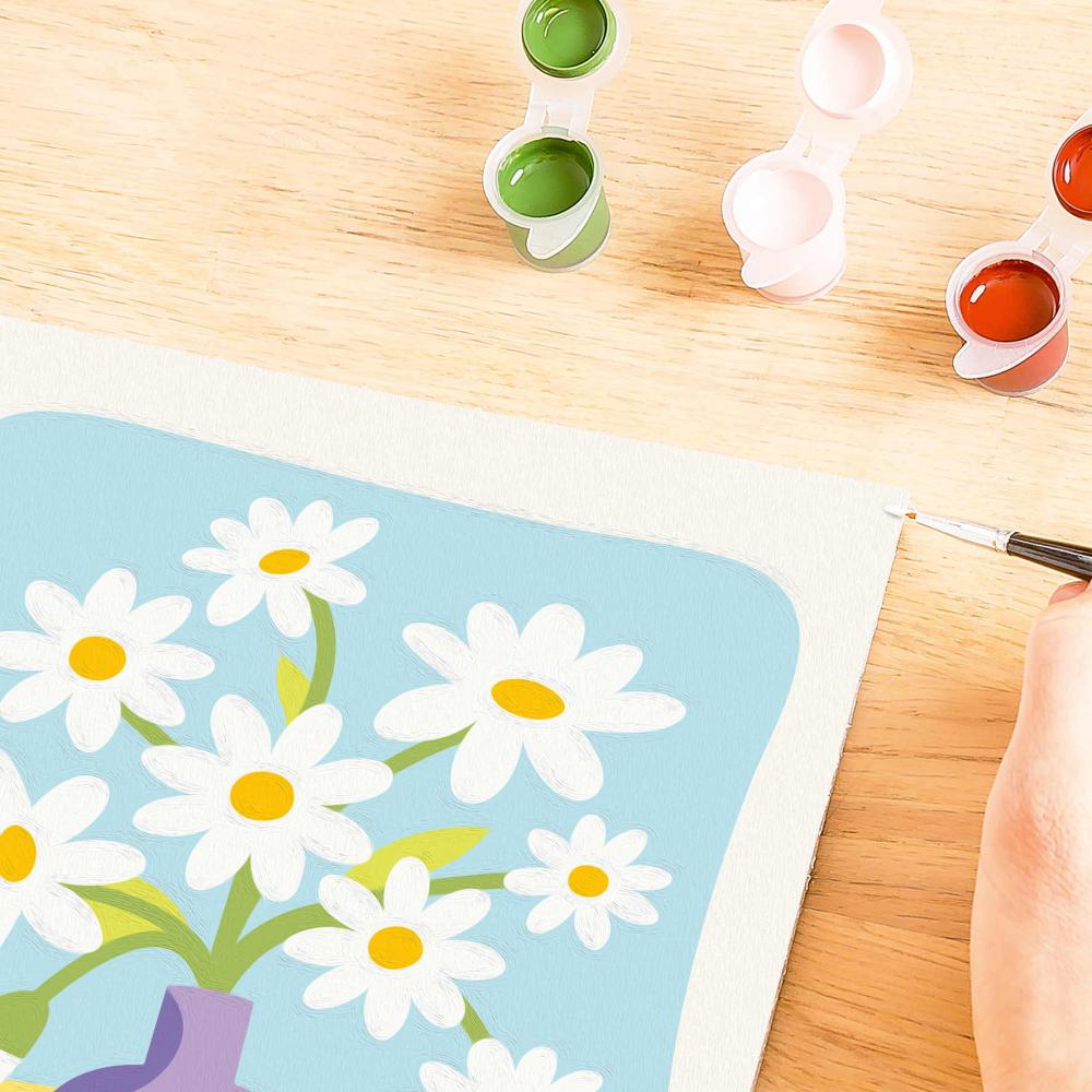 Ravensburger Malen nach Zahlen CREART Trend Serie D Kamille 12023138 12023138