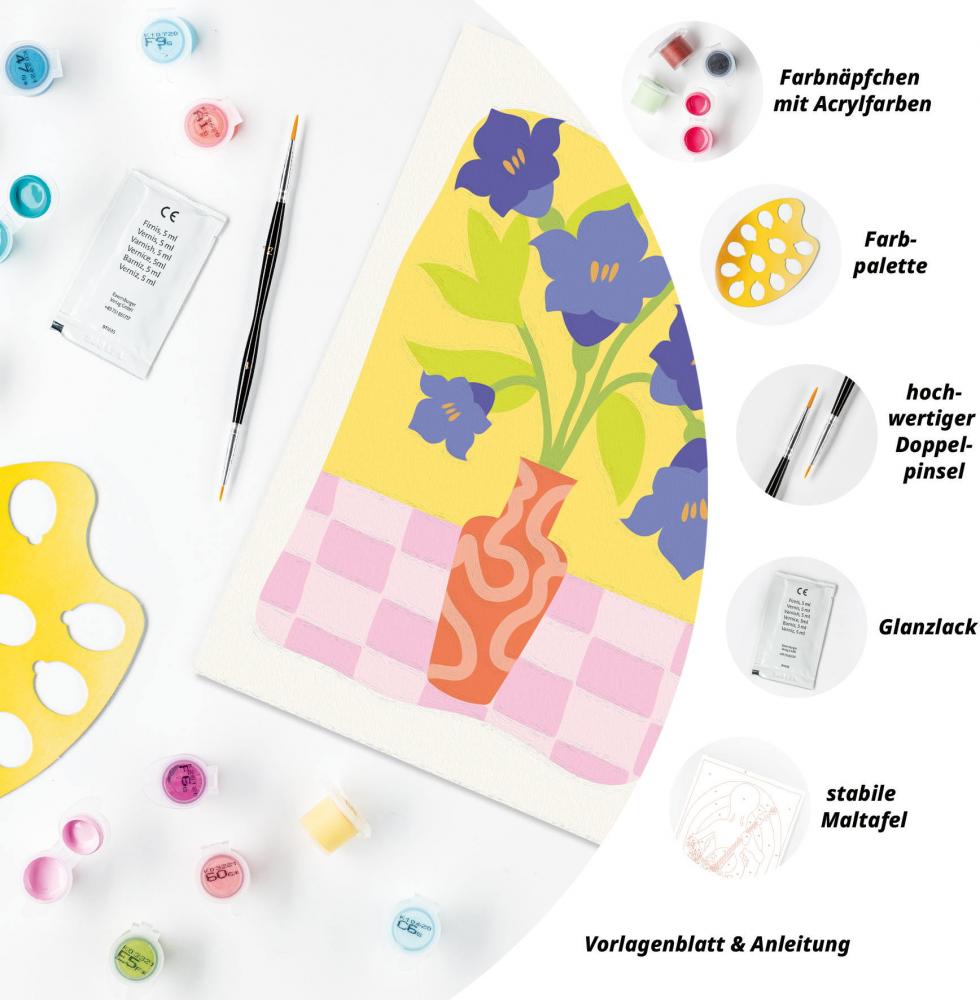 Ravensburger Malen nach Zahlen CREART Trend Serie D Blauglöckchen 12023139 12023139