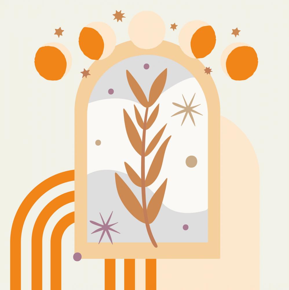 Ravensburger Malen nach Zahlen CREART Trend Serie Quadratisch Adults Trend Mondblüte 12023143