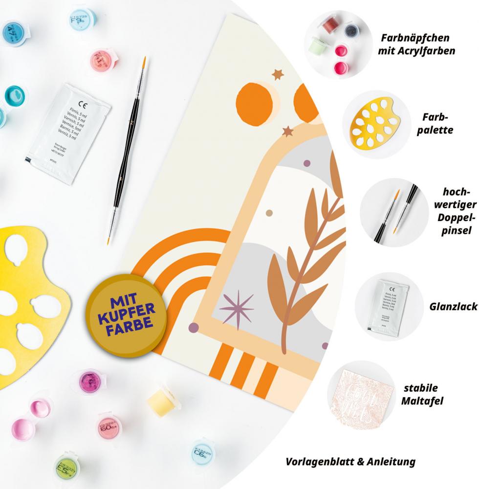 Ravensburger Malen nach Zahlen CREART Trend Serie Quadratisch Adults Trend Mondblüte 12023143