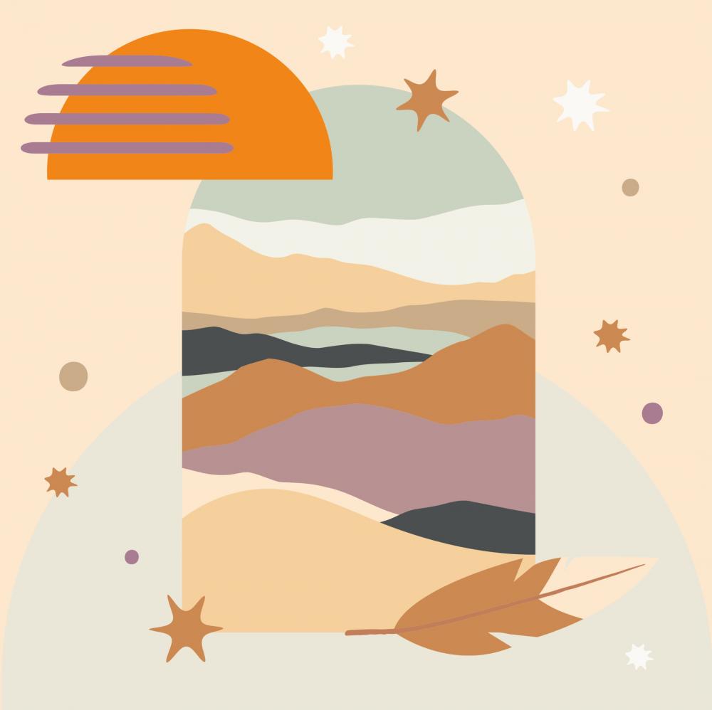 Ravensburger Malen nach Zahlen CREART Trend Serie Quadratisch Adults Trend Boho 12023144