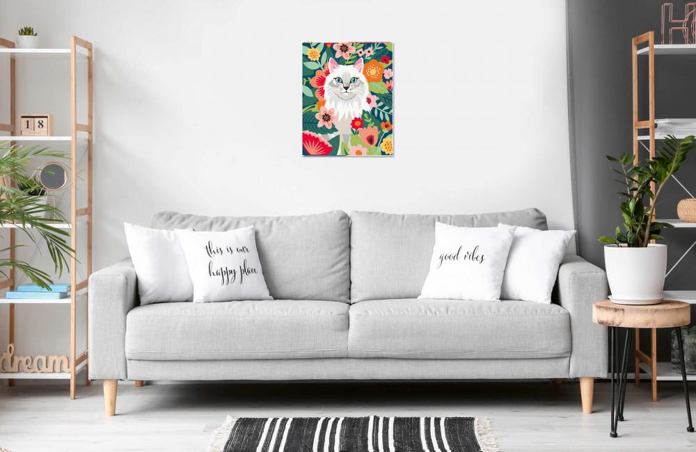 Ravensburger Malen nach Zahlen CREART Trend Serie C Samtpfote 12023146