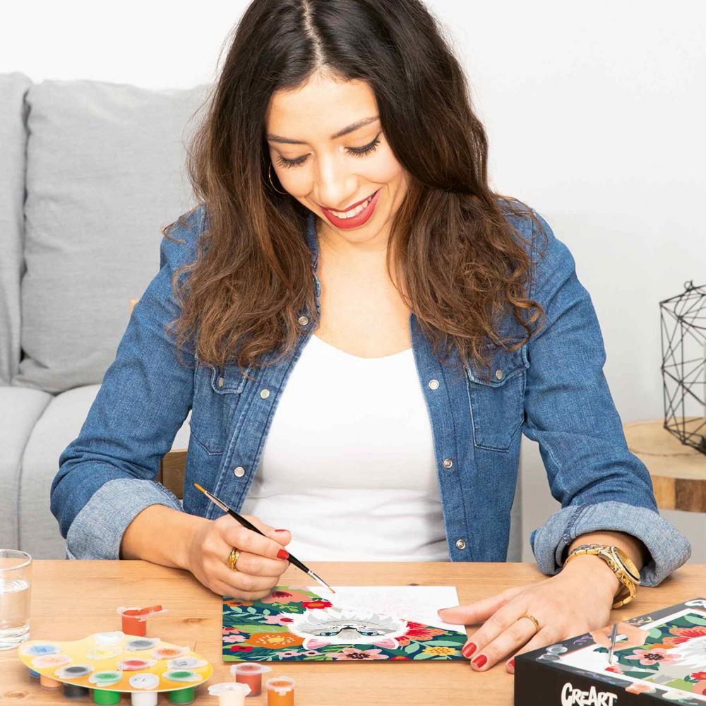 Ravensburger Malen nach Zahlen CREART Trend Serie C Samtpfote 12023146