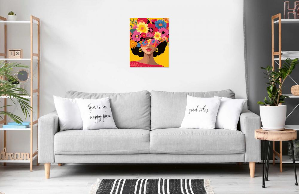 Ravensburger Malen nach Zahlen CREART Trend Serie C Blühende Schönheit 12023147