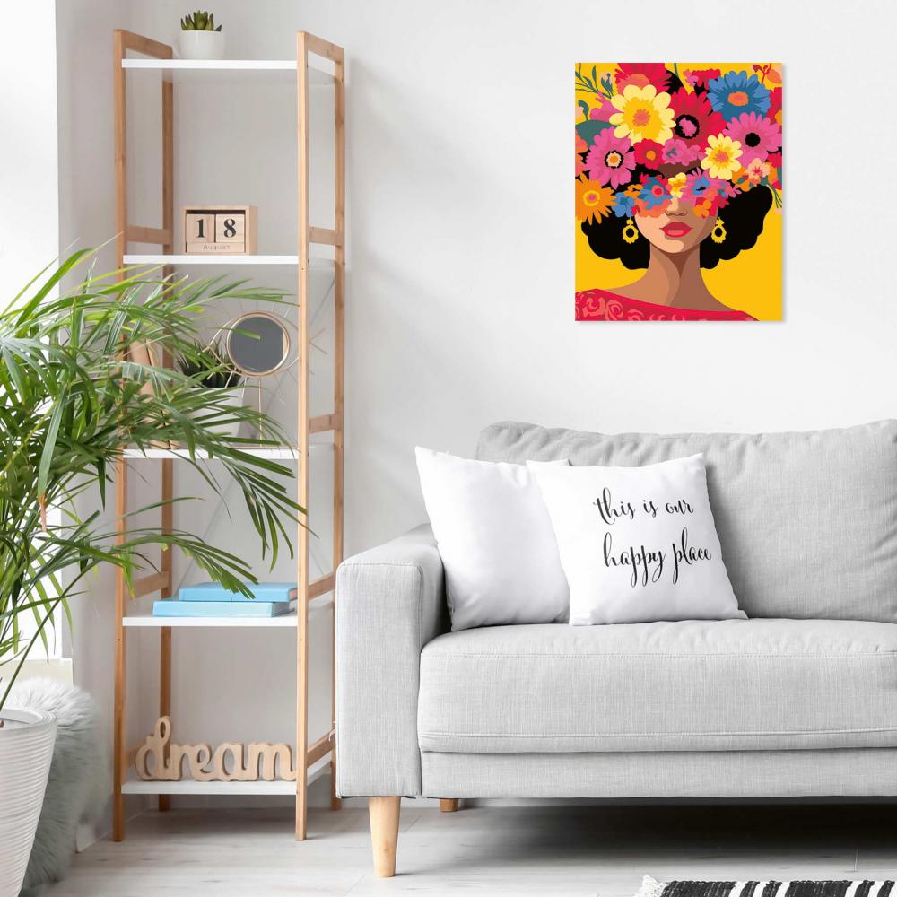 Ravensburger Malen nach Zahlen CREART Trend Serie C Blühende Schönheit 12023147