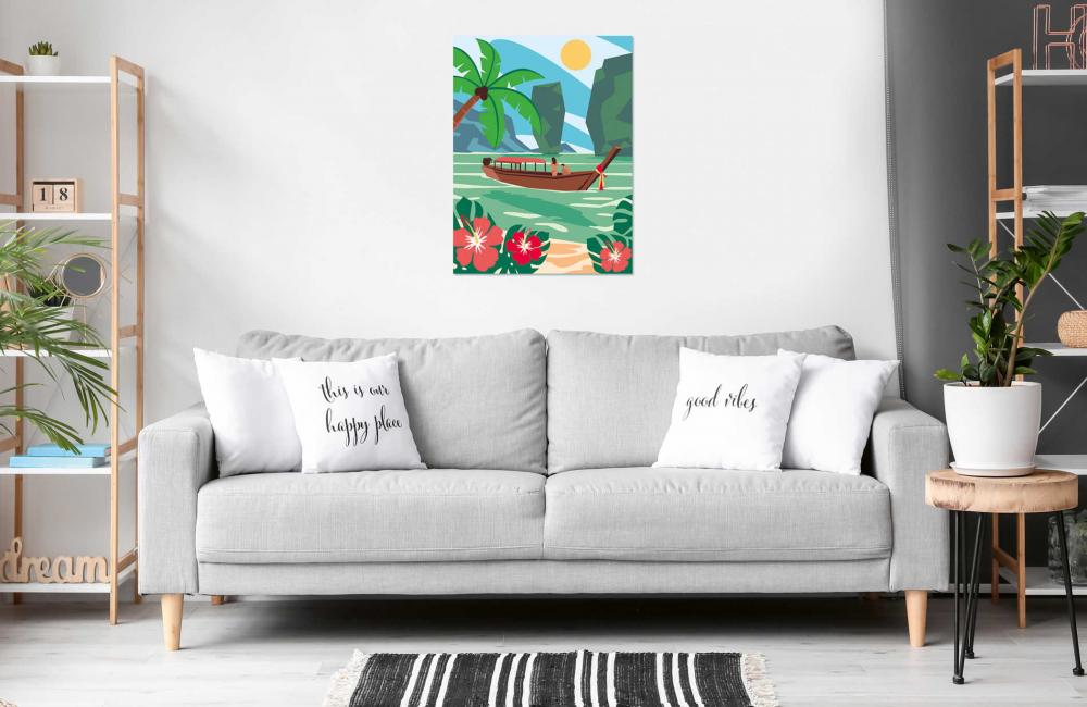 Ravensburger Malen nach Zahlen CREART Premium Serie B Adults Premium Phuket 12023150 12023150