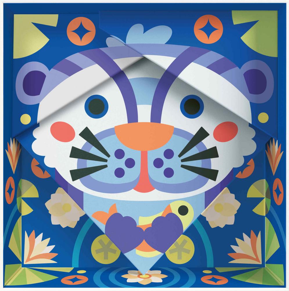 Ravensburger Malen nach Zahlen CREART Do it together Otter 12023154