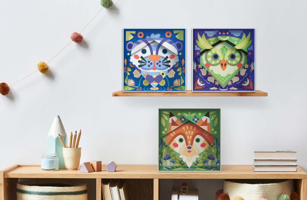 Ravensburger Malen nach Zahlen CREART Do it together Otter 12023154