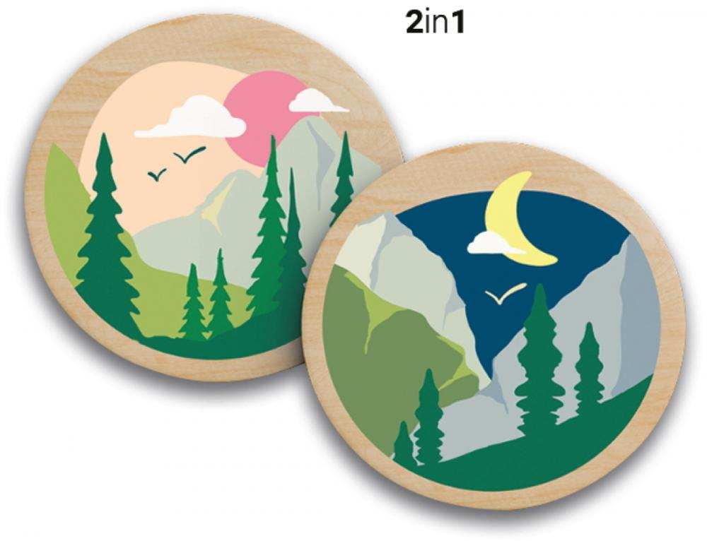 Ravensburger Malen nach Zahlen CREART Wooden Stille Natur 12023156