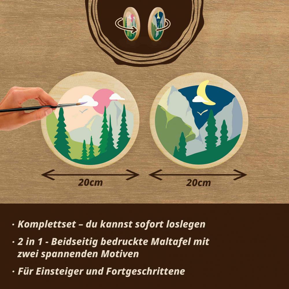 Ravensburger Malen nach Zahlen CREART Wooden Stille Natur 12023156