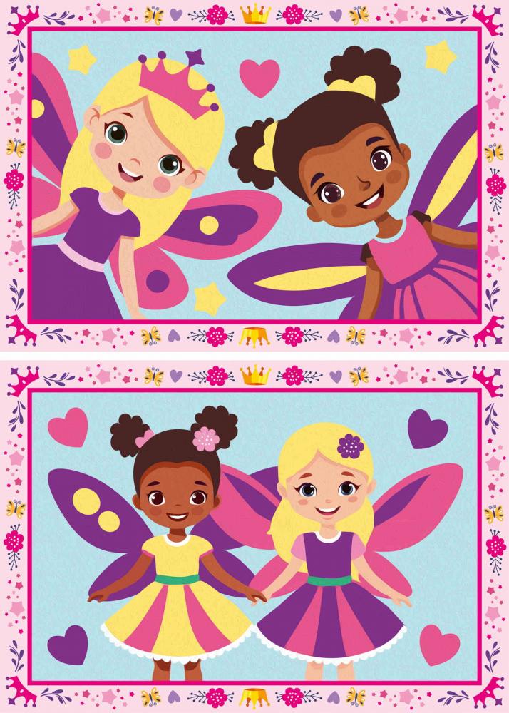 Ravensburger Malen nach Zahlen CREART Junior Feen-Prinzessinnen 12023166