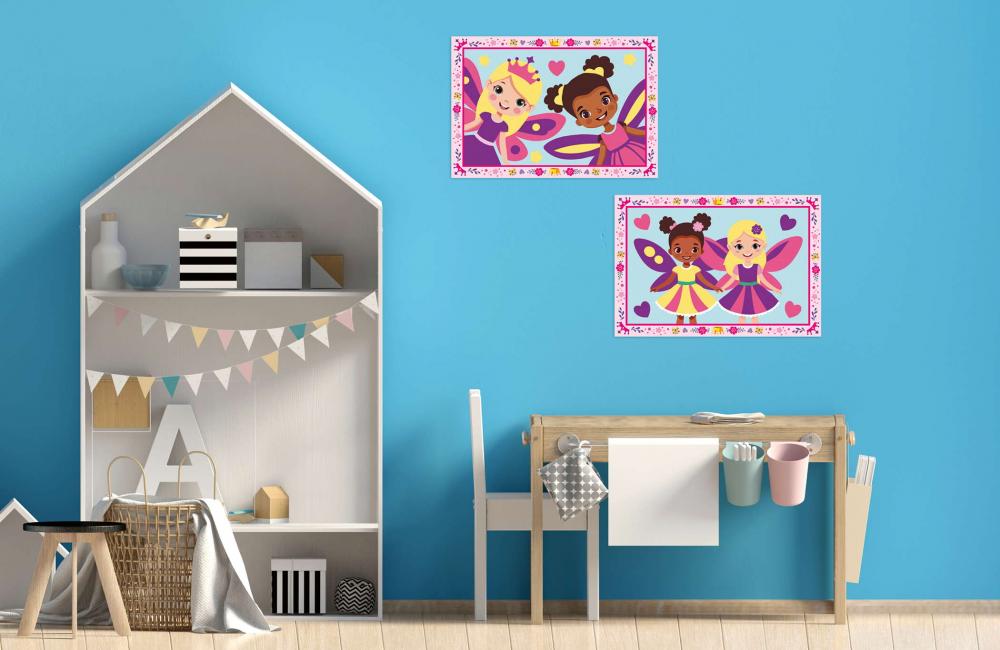 Ravensburger Malen nach Zahlen CREART Junior Feen-Prinzessinnen 12023166