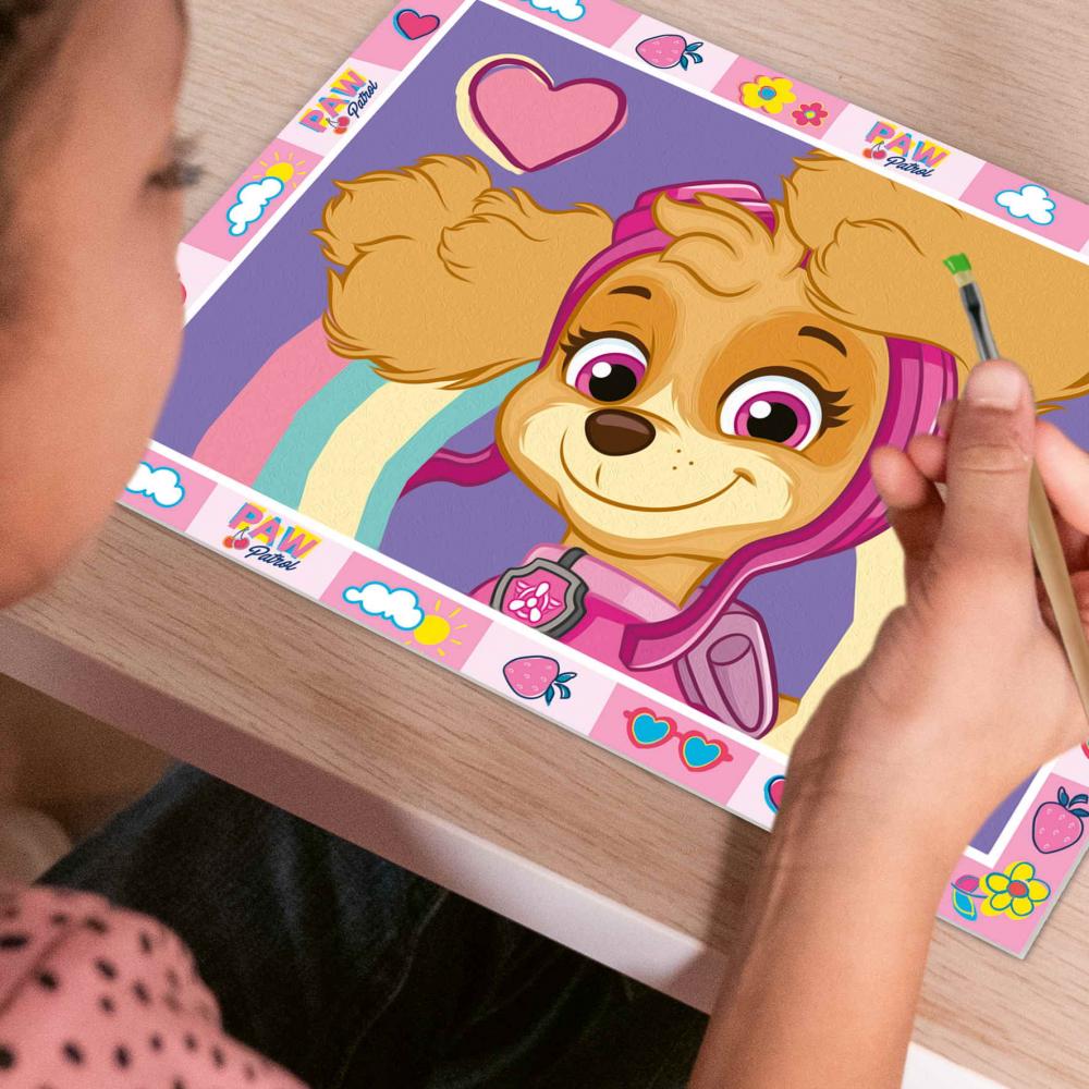 Ravensburger Malen nach Zahlen CREART Junior Skye & Liberty 12023167