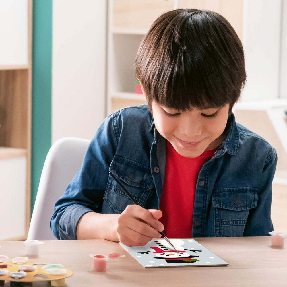 Ravensburger Malen nach Zahlen CREART Serie F Schneemann Snowy 12023169 12023169