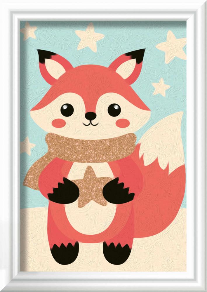 Ravensburger Malen nach Zahlen CREART Serie F Sternen-Fuchs 12023171 12023171