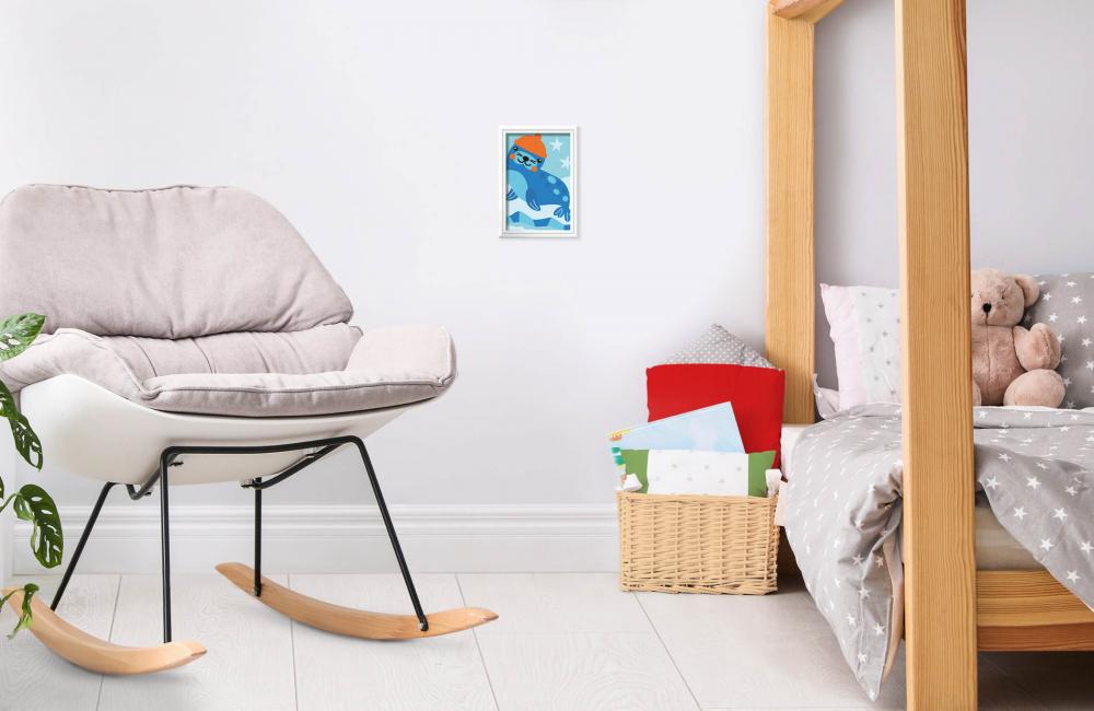 Ravensburger Malen nach Zahlen CREART Serie F Kleine Robbe 12023172 12023172