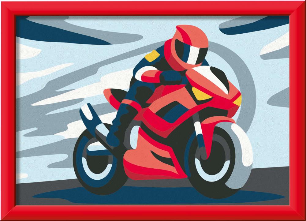 Ravensburger Malen nach Zahlen CREART Serie E Motorradfahrer 12023176 12023176