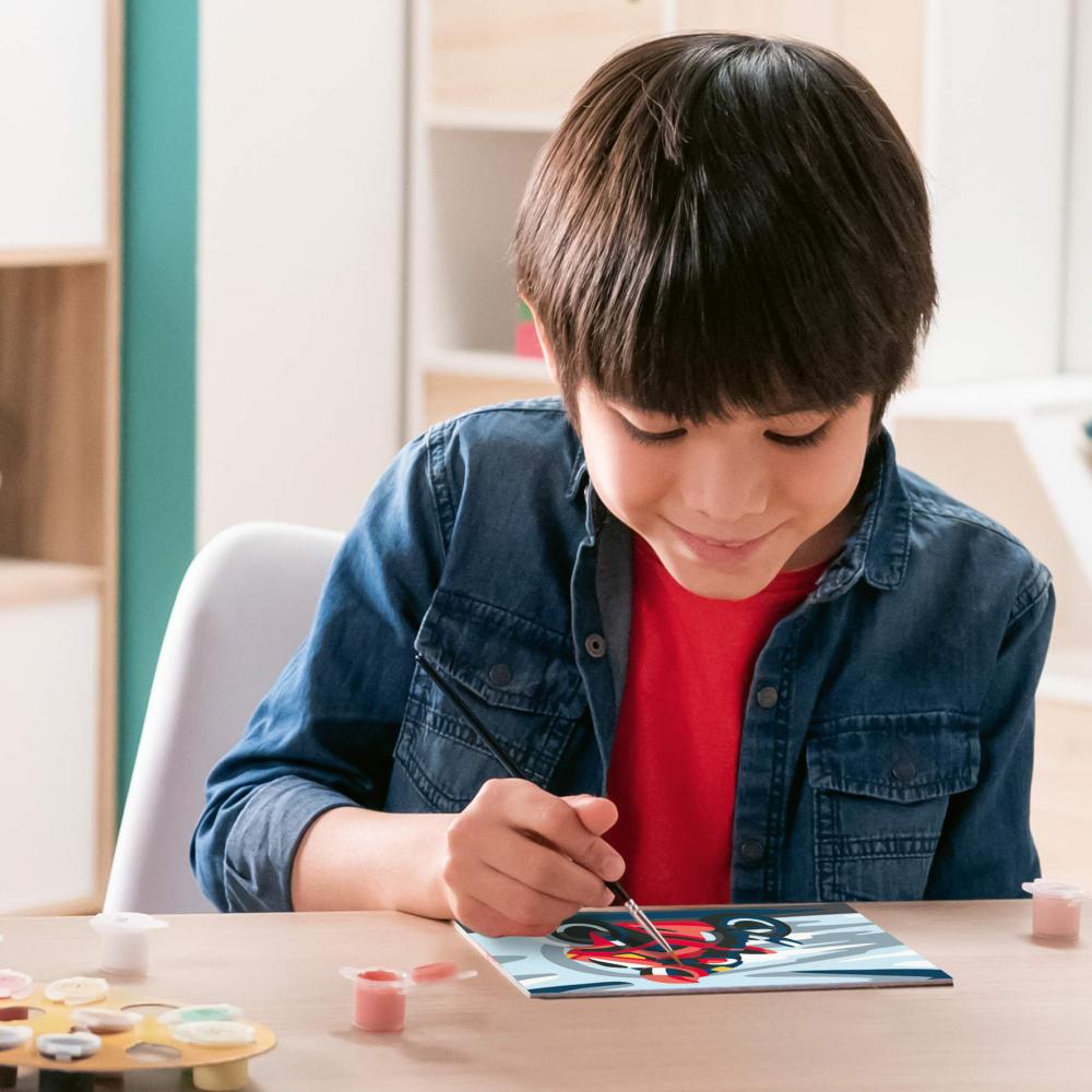 Ravensburger Malen nach Zahlen CREART Serie E Motorradfahrer 12023176 12023176