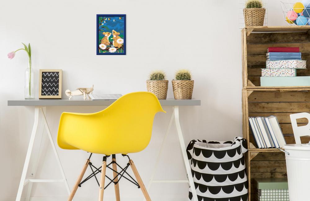 Ravensburger Malen nach Zahlen CREART Sonderserie E Sternenklare Mäusenacht 12023179 12023179