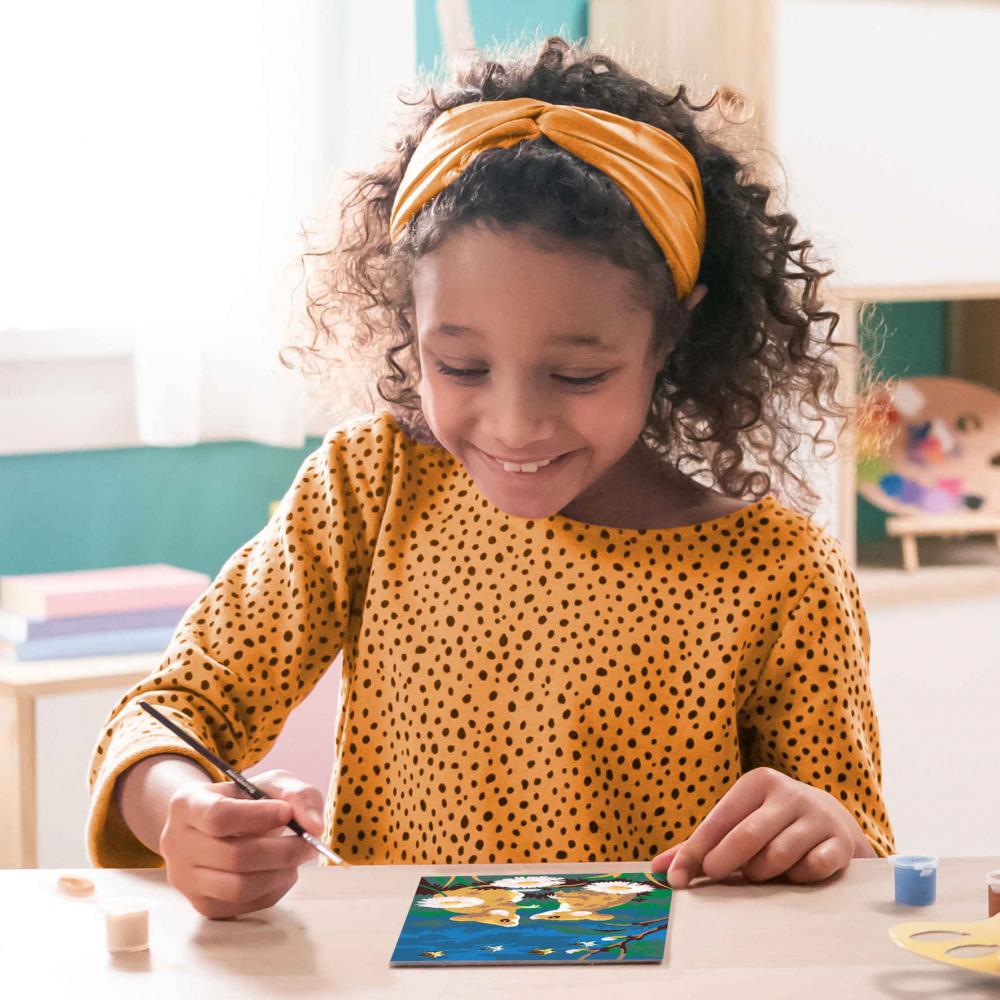 Ravensburger Malen nach Zahlen CREART Sonderserie E Sternenklare Mäusenacht 12023179 12023179