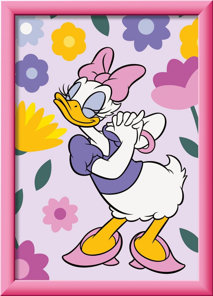 Ravensburger Malen nach Zahlen CREART Sonderserie E Disney Daisy Duck 12023180 12023180