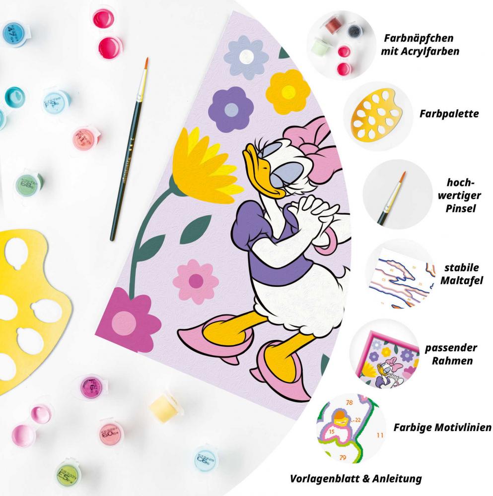 Ravensburger Malen nach Zahlen CREART Sonderserie E Disney Daisy Duck 12023180 12023180