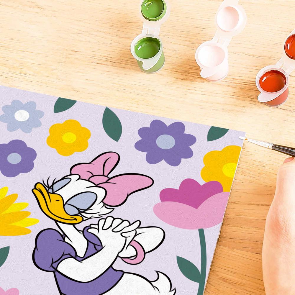 Ravensburger Malen nach Zahlen CREART Sonderserie E Disney Daisy Duck 12023180 12023180