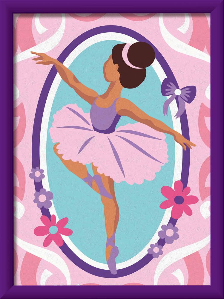 Ravensburger Malen nach Zahlen CREART Serie D Primaballerina 12023183 12023183