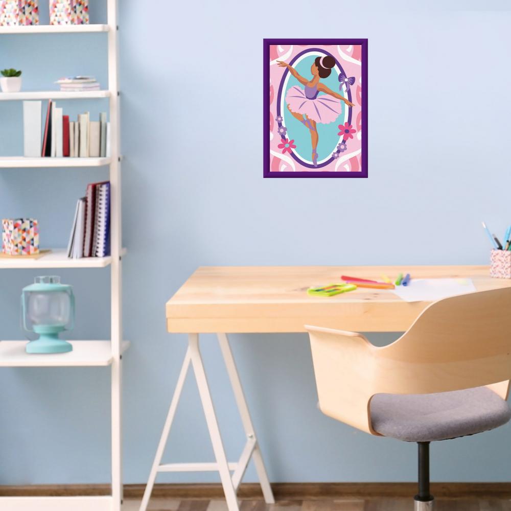 Ravensburger Malen nach Zahlen CREART Serie D Primaballerina 12023183 12023183