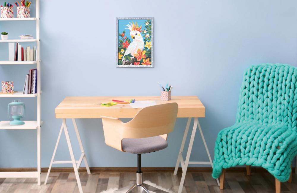 Ravensburger Malen nach Zahlen CREART Serie D Romantik Kakadu 12023186 12023186