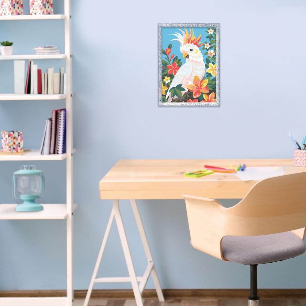 Ravensburger Malen nach Zahlen CREART Serie D Romantik Kakadu 12023186 12023186