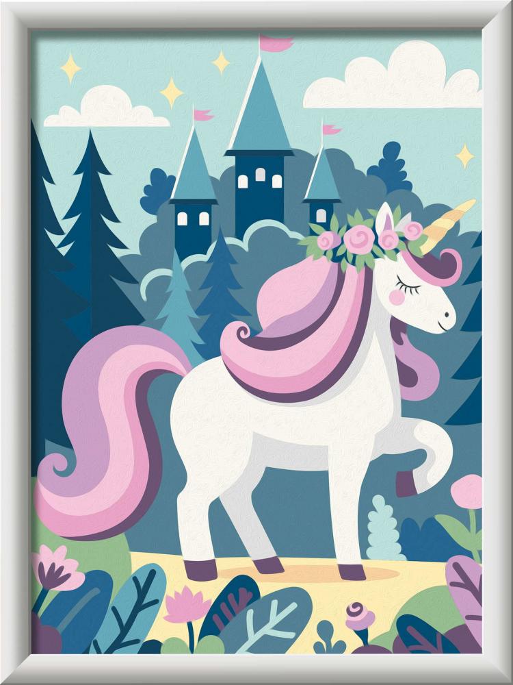Ravensburger Malen nach Zahlen CREART Serie D Pferde Einhorn Aurora 12023188 12023188