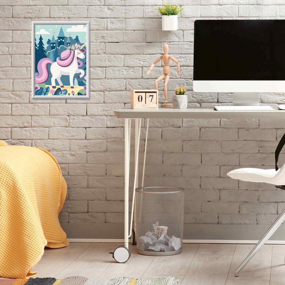 Ravensburger Malen nach Zahlen CREART Serie D Pferde Einhorn Aurora 12023188 12023188