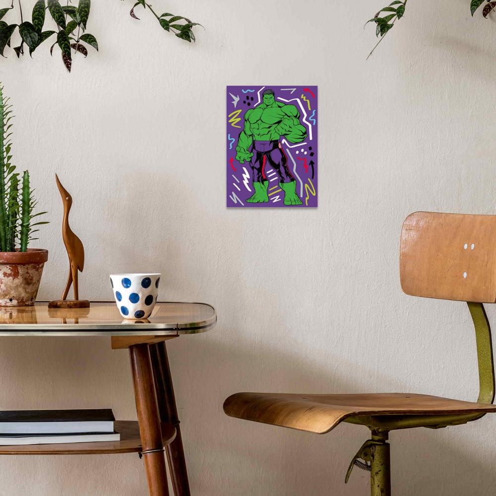 Ravensburger Malen nach Zahlen CREART Serie D Character Hulk Smash 12023189