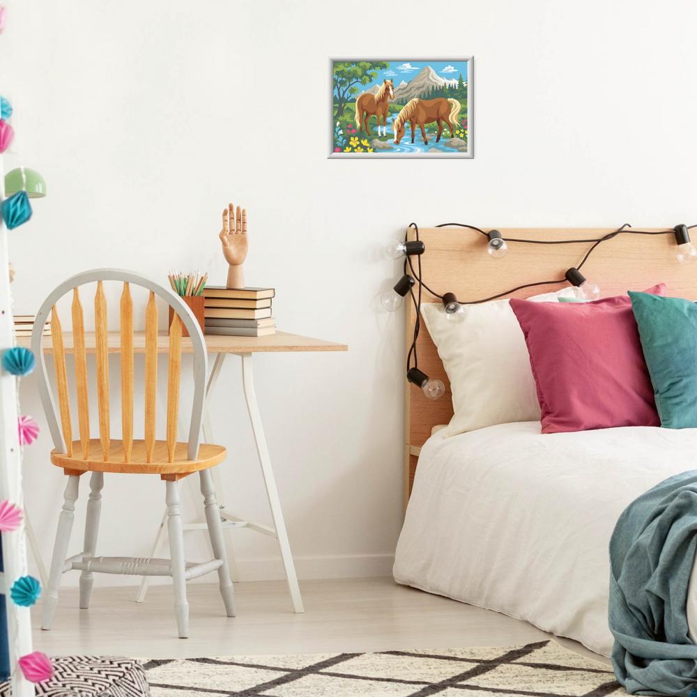 Ravensburger Malen nach Zahlen CREART Serie C Pferde im Wasser 12023191 12023191