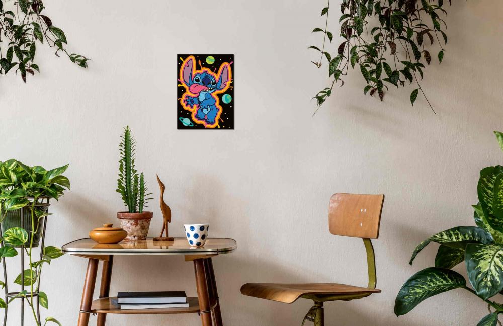 Ravensburger Malen nach Zahlen CREART Trend Serie D Disney Stitch Verloren im All 12023193 12023193