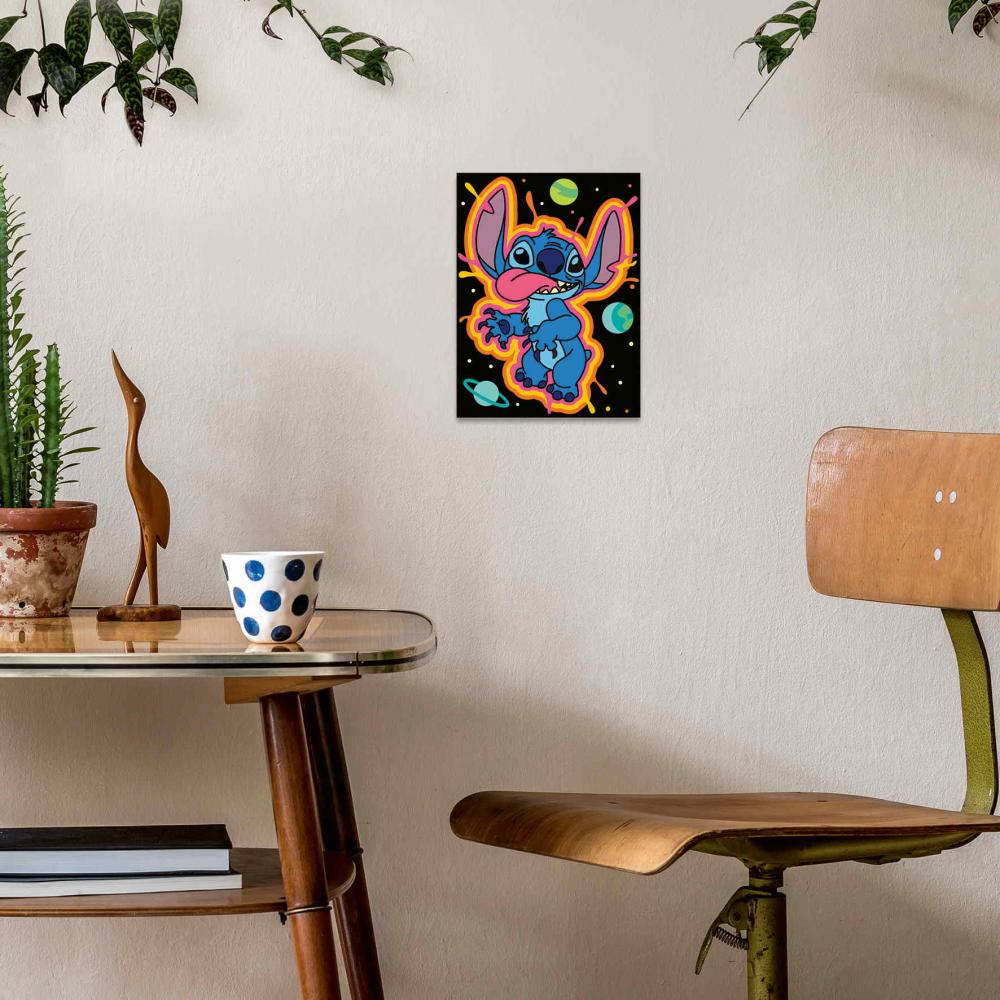 Ravensburger Malen nach Zahlen CREART Trend Serie D Disney Stitch Verloren im All 12023193 12023193