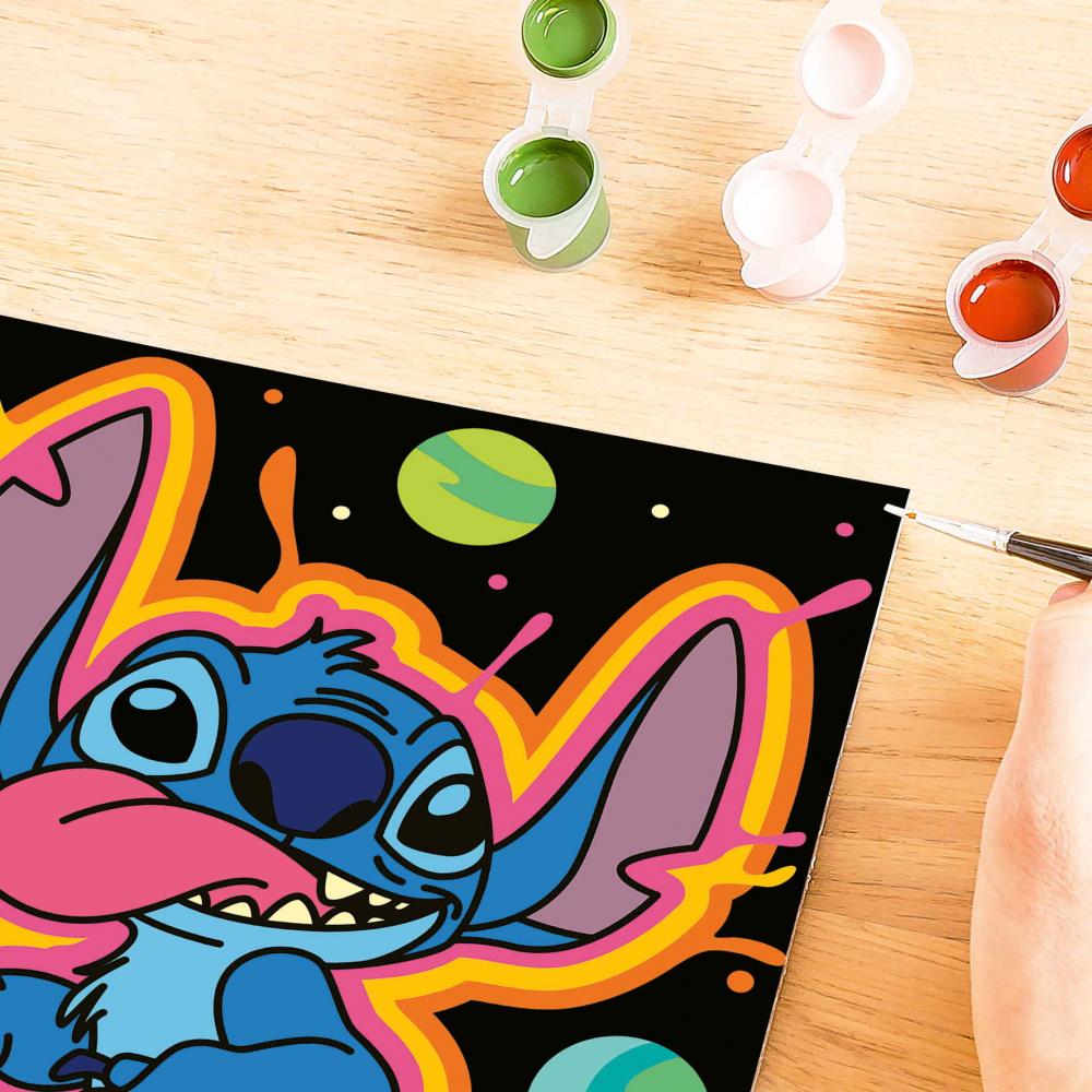 Ravensburger Malen nach Zahlen CREART Trend Serie D Disney Stitch Verloren im All 12023193 12023193