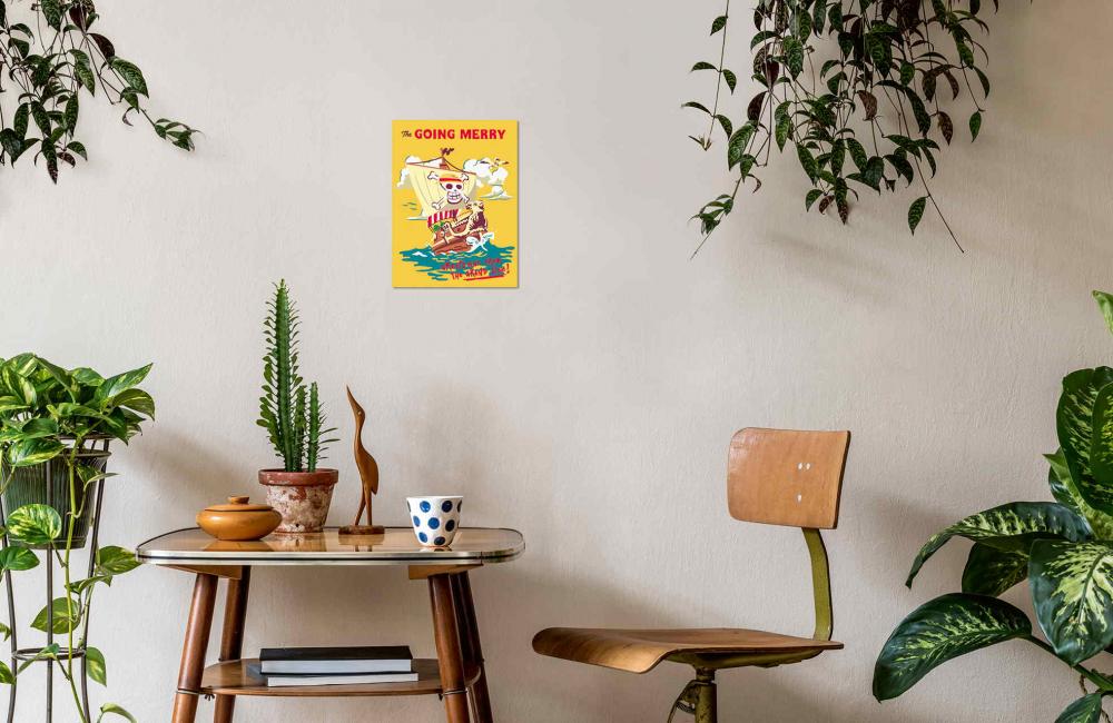 Ravensburger Malen nach Zahlen CREART Trend Serie D One Piece Das Piratenschiff Flying Lamb 12023195