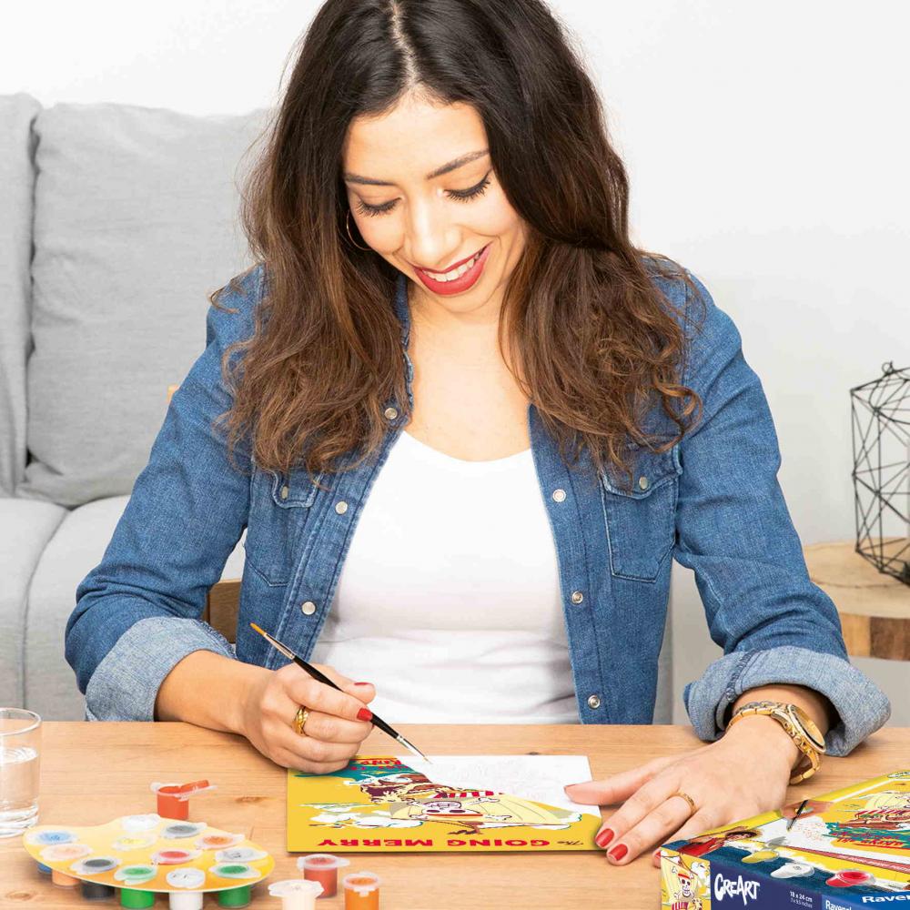 Ravensburger Malen nach Zahlen CREART Trend Serie D One Piece Das Piratenschiff Flying Lamb 12023195