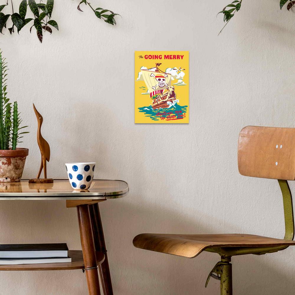 Ravensburger Malen nach Zahlen CREART Trend Serie D One Piece Das Piratenschiff Flying Lamb 12023195