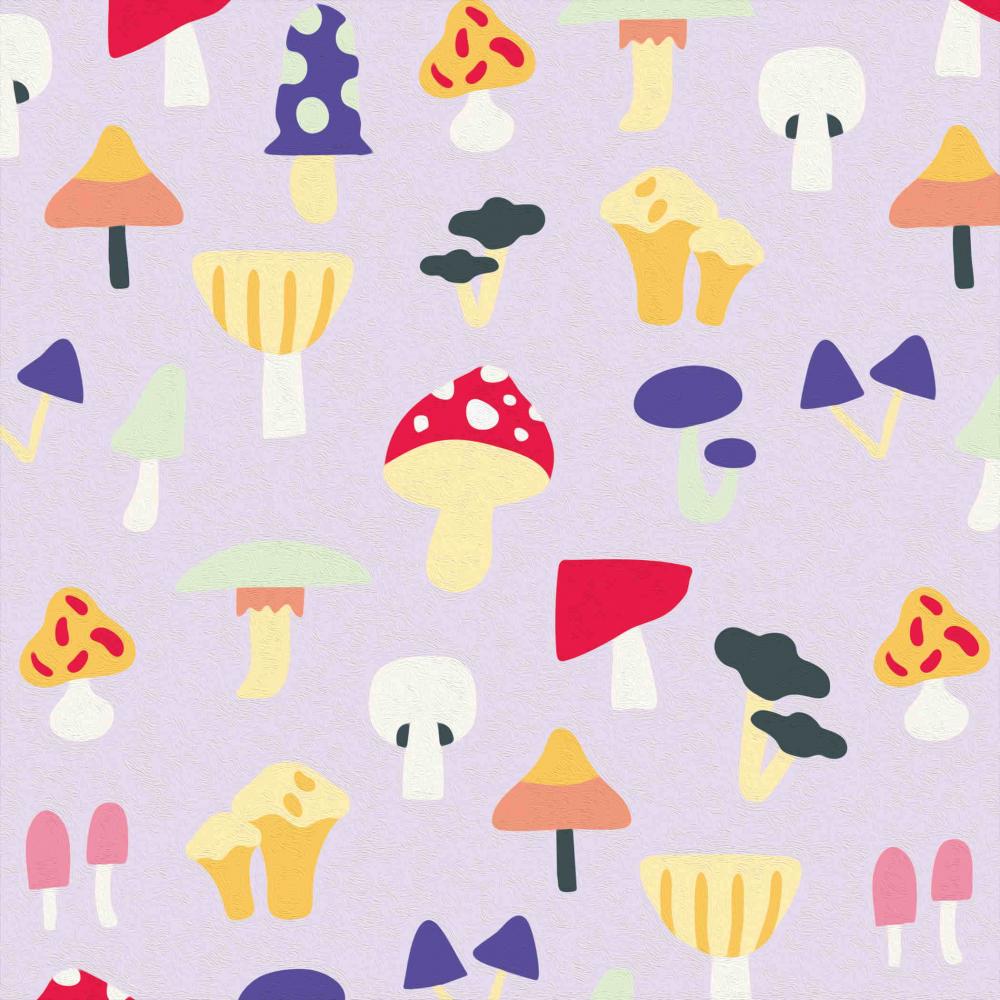 Ravensburger Malen nach Zahlen CREART Trend Serie Quadratisch Adults Trend Pilzparty 12023198